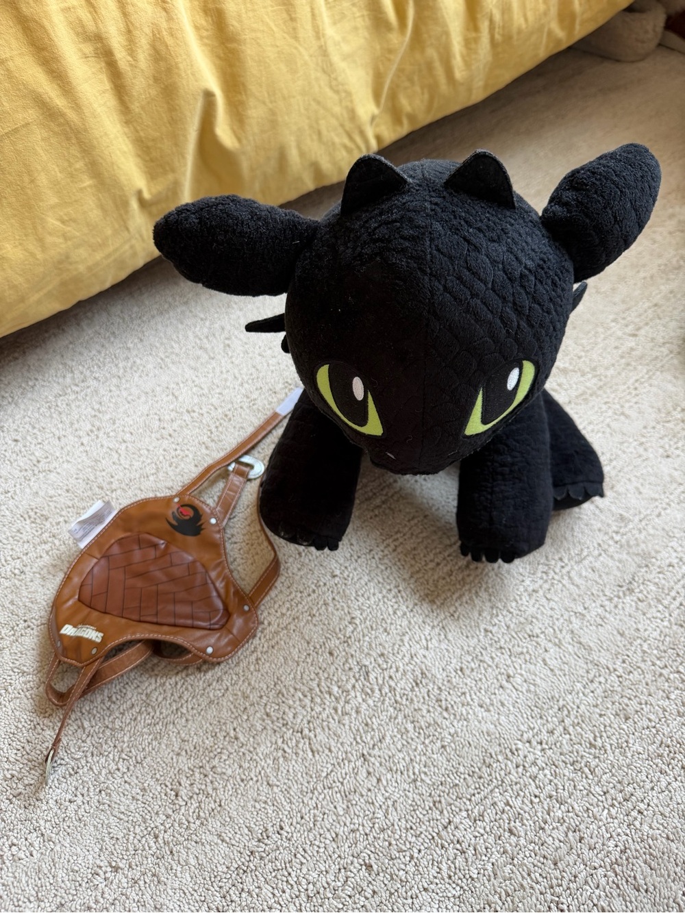 Build-A-Bear Toothless Dragon by Dreamworks